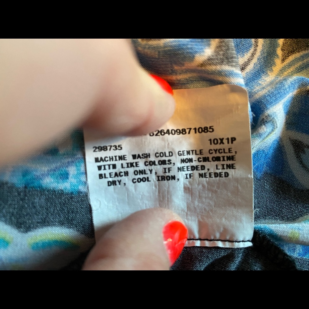 AB Studio Multi-Coloured Dress - Picture 5 of 5